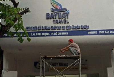 Thi công – Lắp đặt – Sửa chữa bảng hiệu tại Đà Nẵng | Dana Event